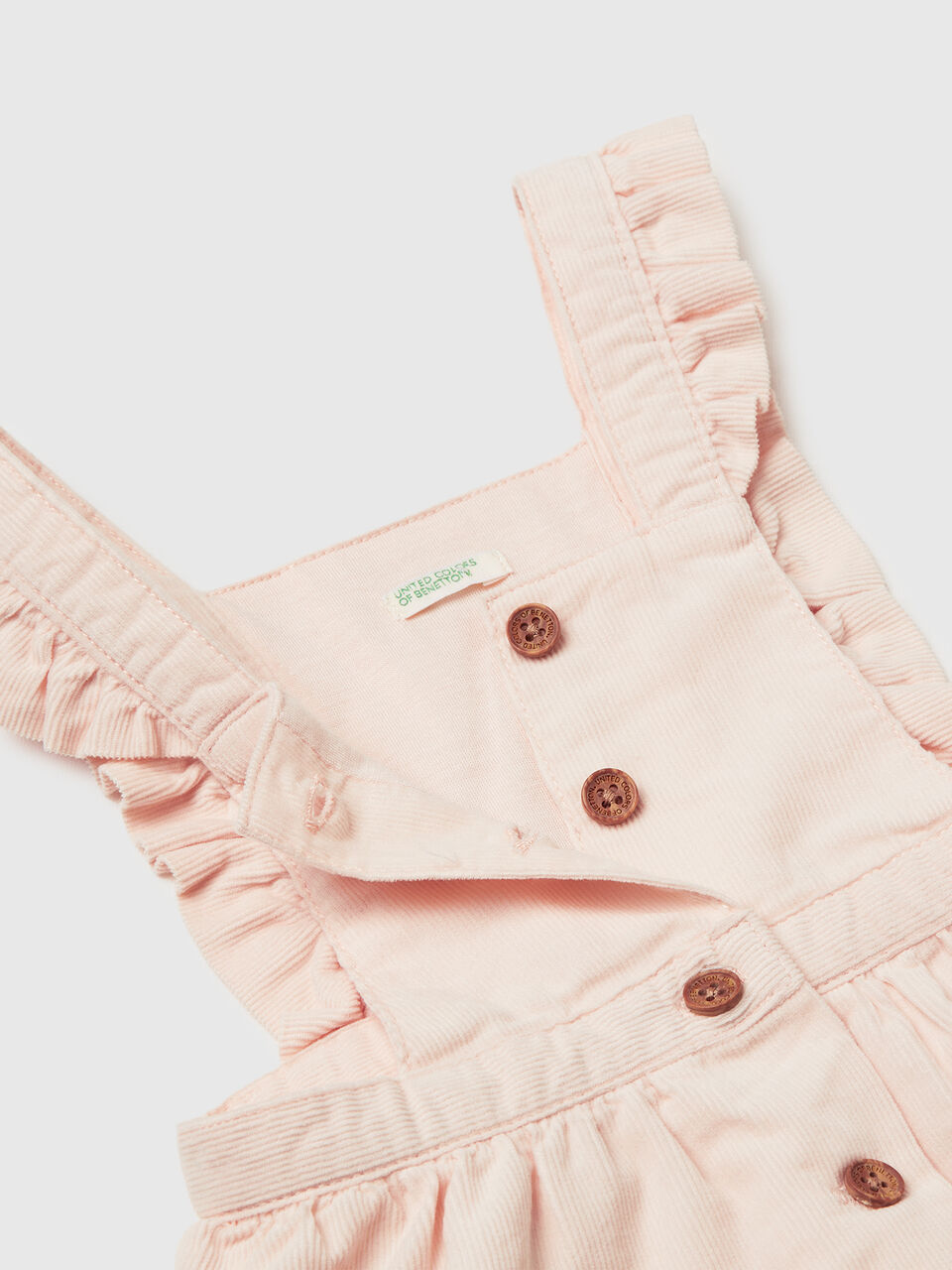 SKIRT DUNGAREE New Born (0-18 months) image number null