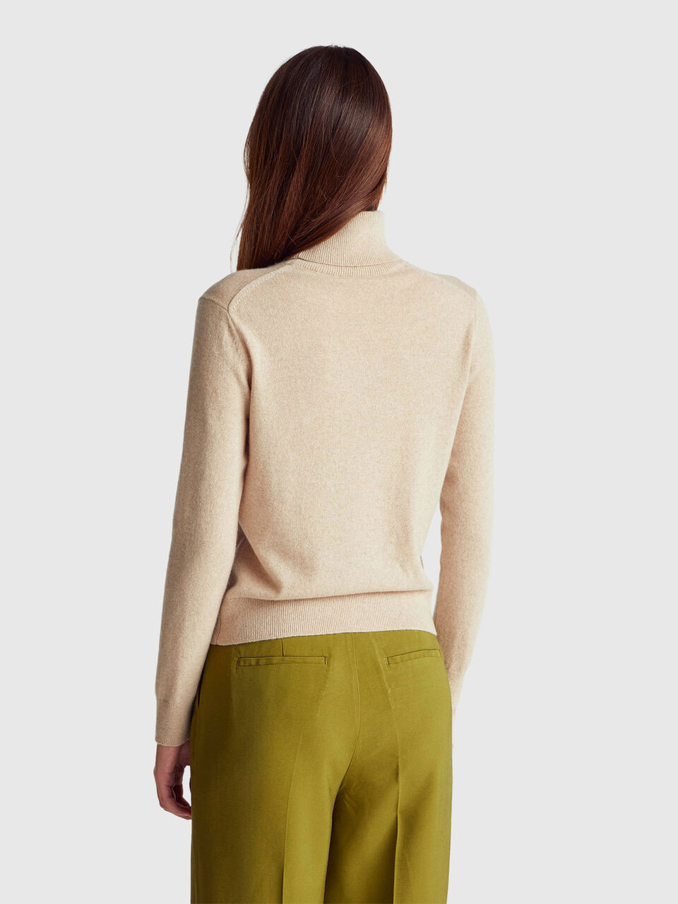 TURTLE NECK SWEATER Women image number null