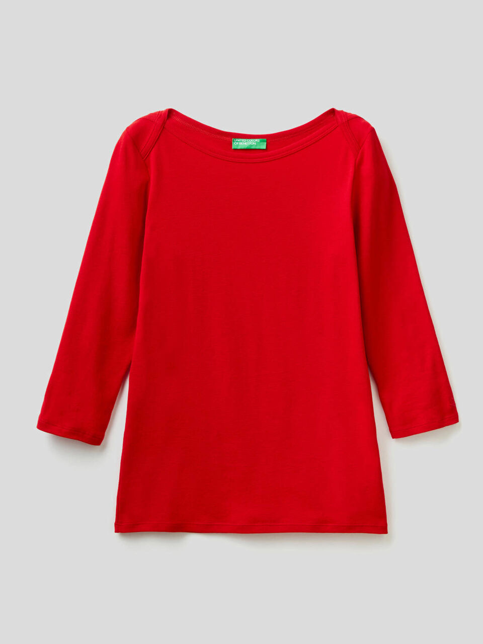 3/4 sleeve t-shirt image number 1