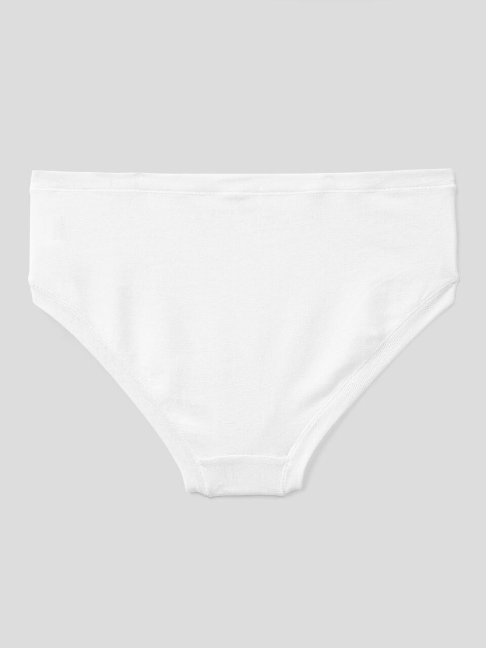 High-rise underwear in super stretch organic cotton image number 2