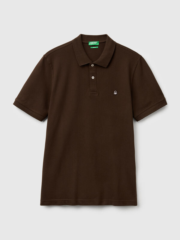 Slim fit polo Men