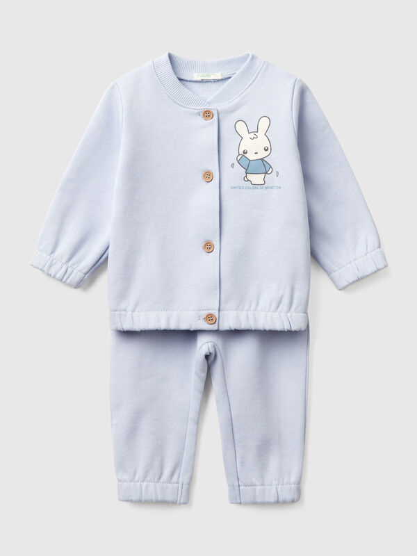 Sweatsuit in cotton New Born (0-18 months)