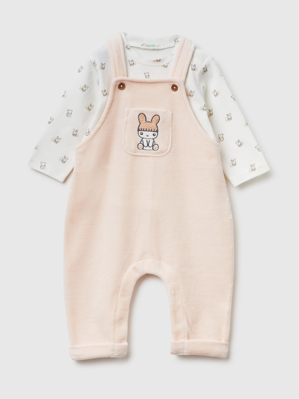 SWEATER DUNGAREE New Born (0-18 months) image number null