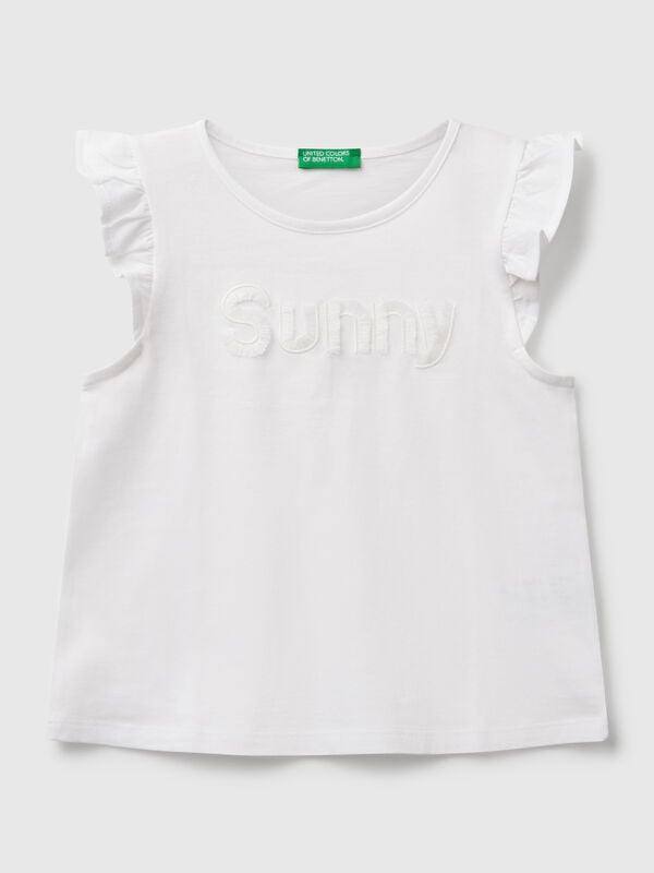 Printed tank top Junior Girl
