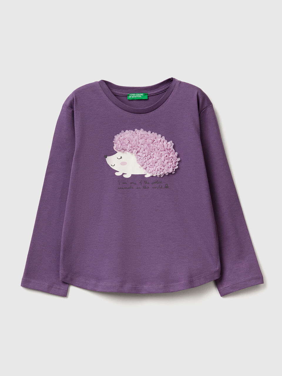 T-SHIRT L/S Junior Girl image number 1