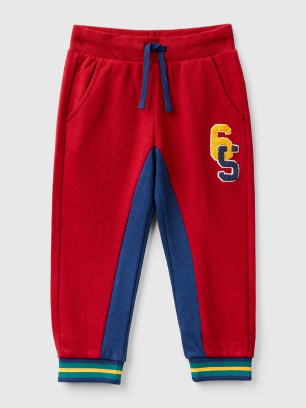 Sweatpants with embroidery Junior Boy