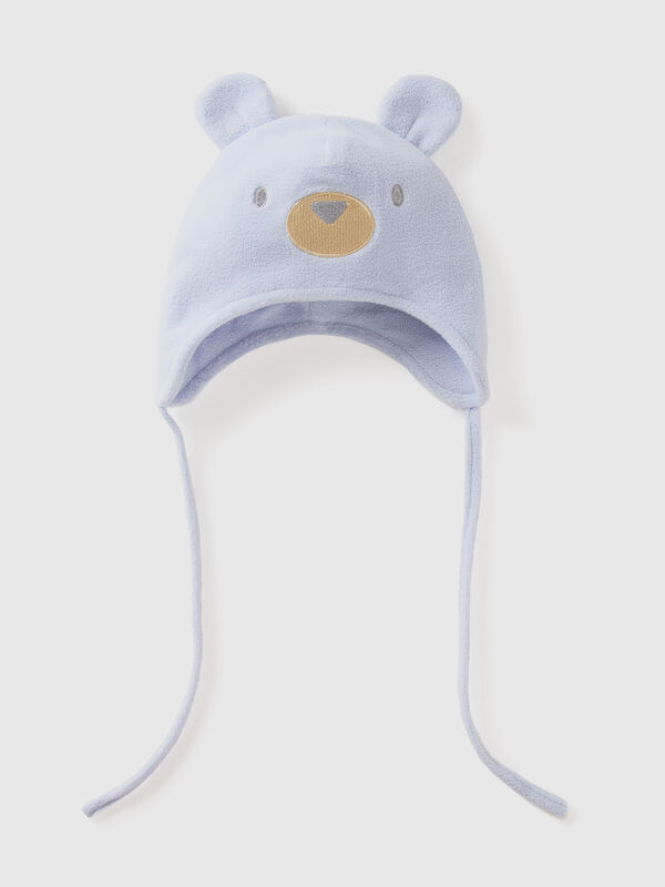 Fleece hat with ear flaps New Born (0-18 months)