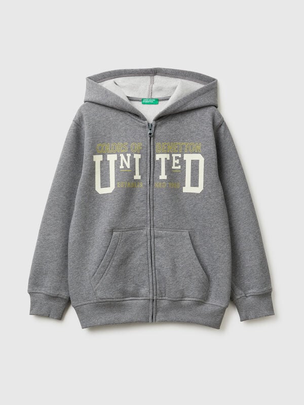 Warm hoodie Junior Boy