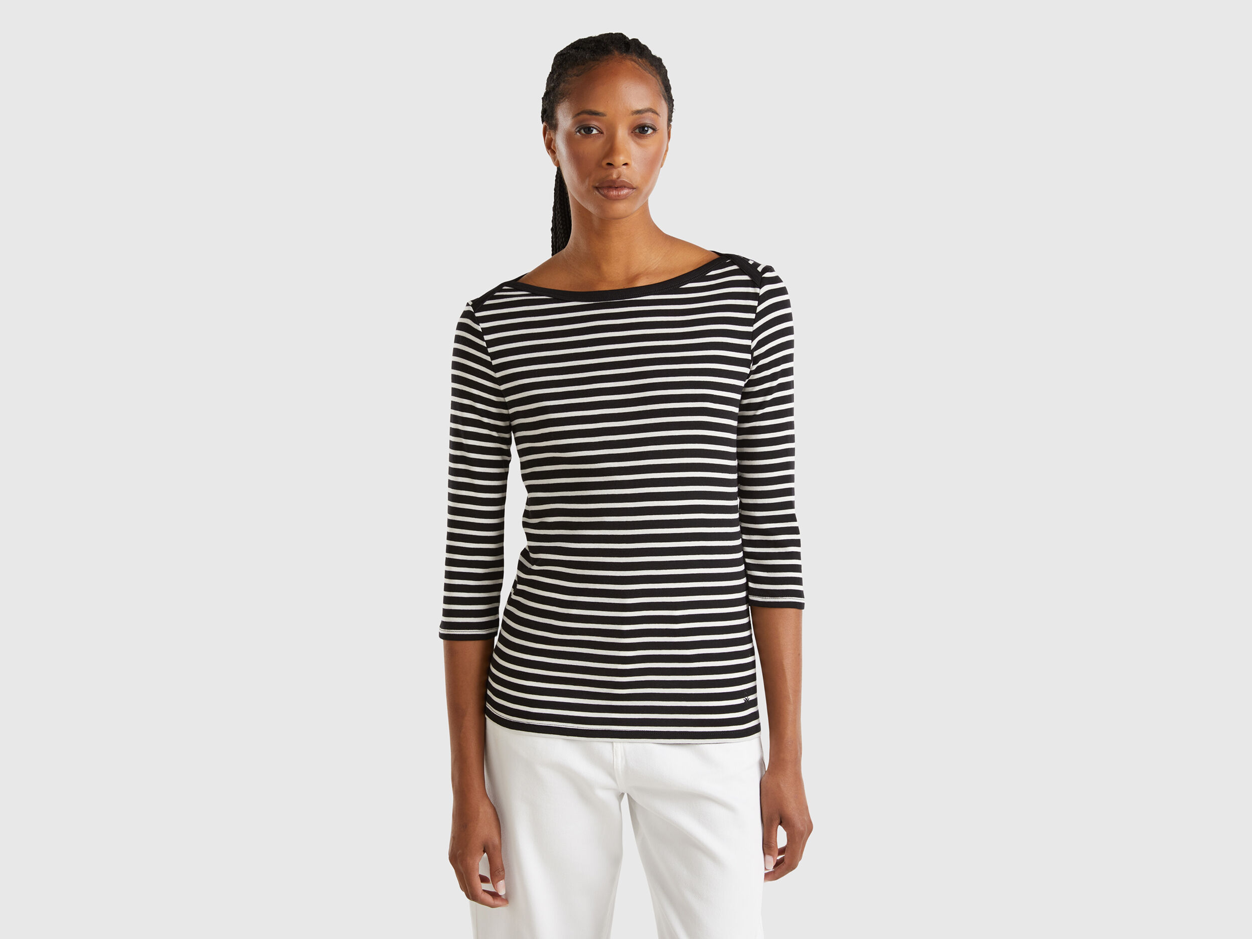 Women s T shirts and Tops New Collection Benetton