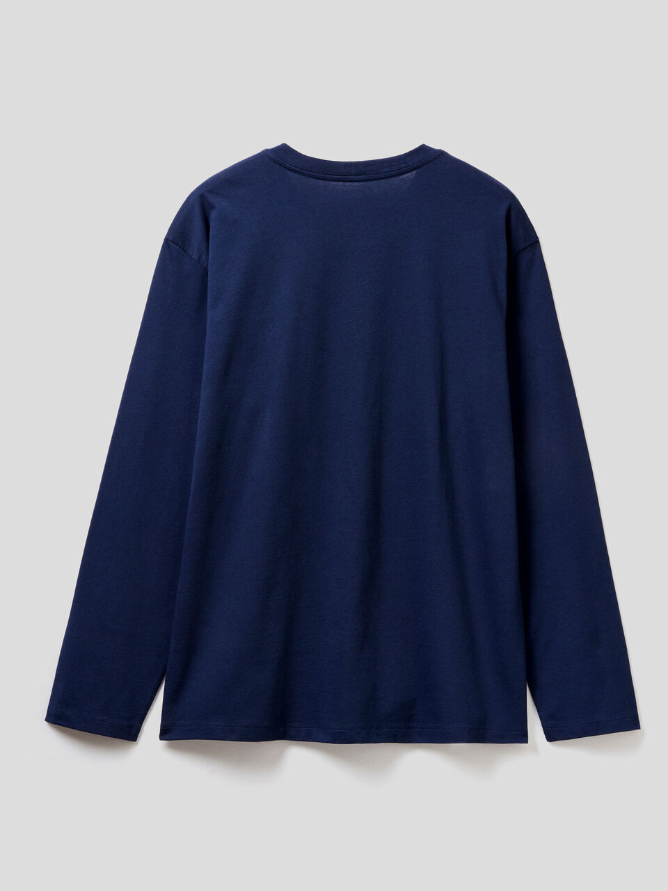 Long sleeve organic cotton t-shirt image number 2