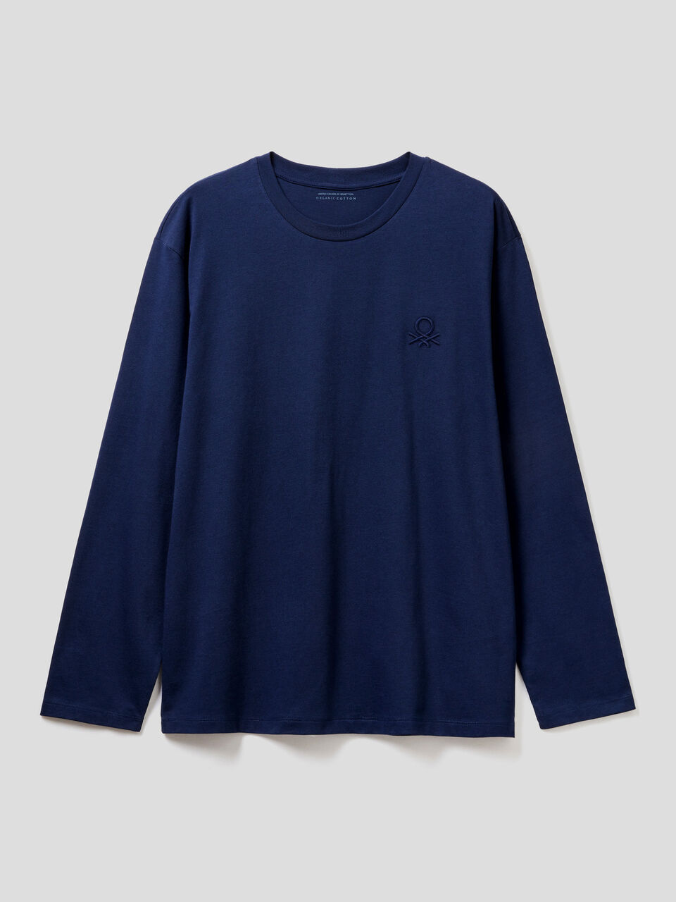 Long sleeve organic cotton t-shirt image number 1