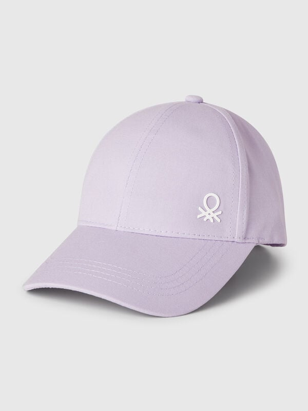Cotton cap with logo Junior Boy