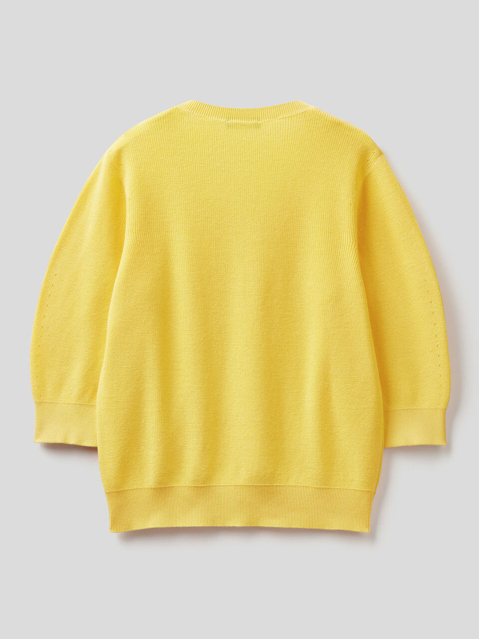 Sweater in tricot cotton image number 2