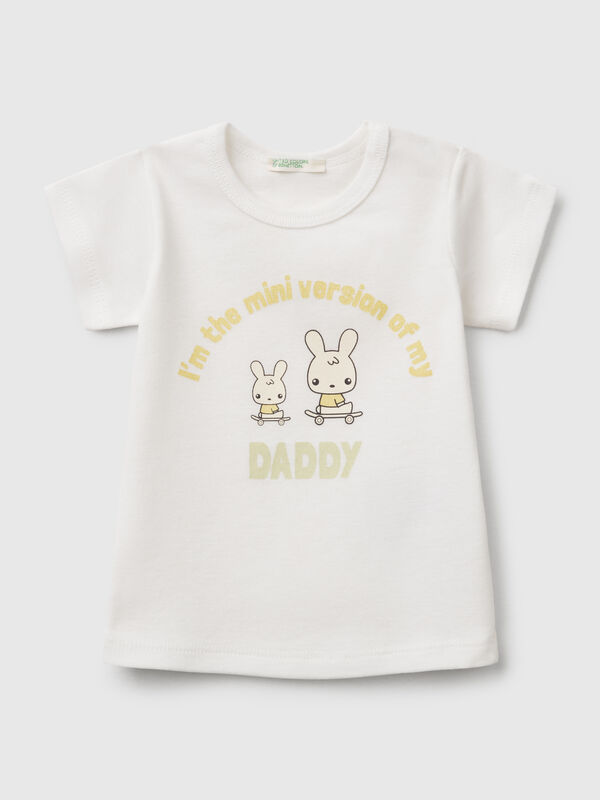 Cotton t-shirt New Born (0-18 months)