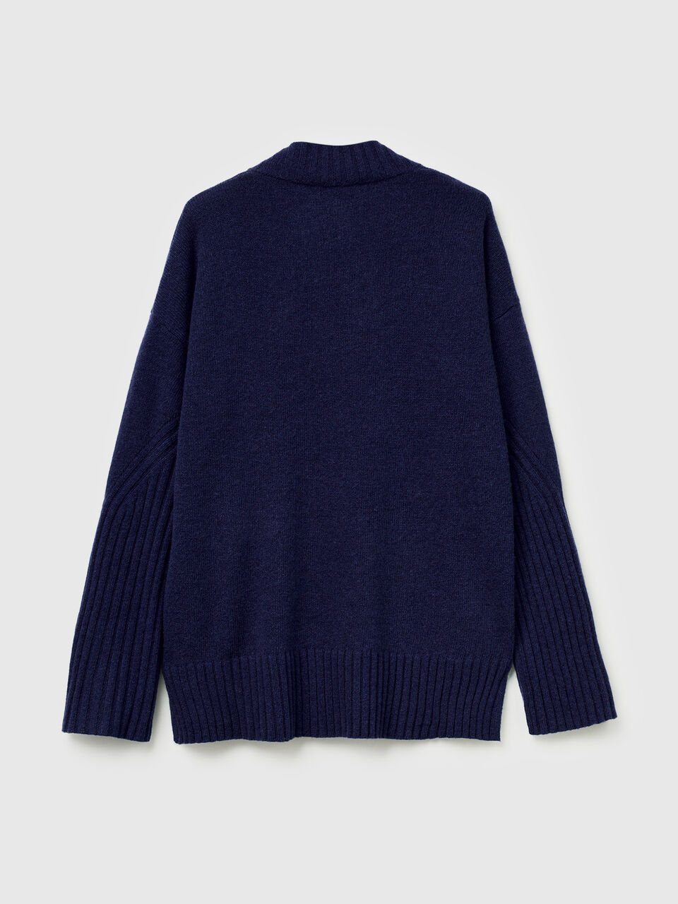 V NECK SWEATER L/S Women image number 2