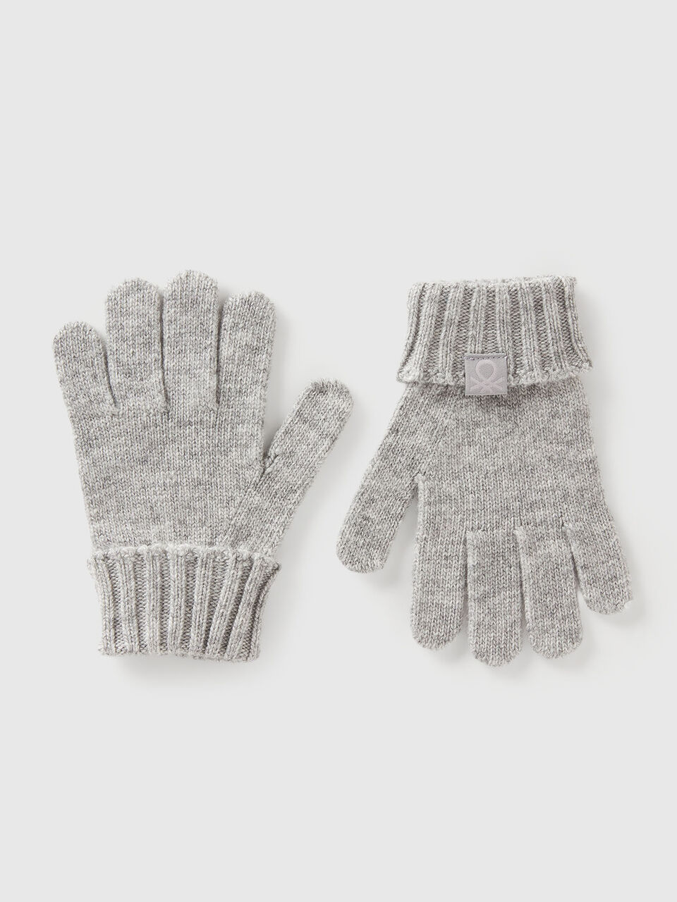 KNITTED GLOVES Junior Boy image number 1