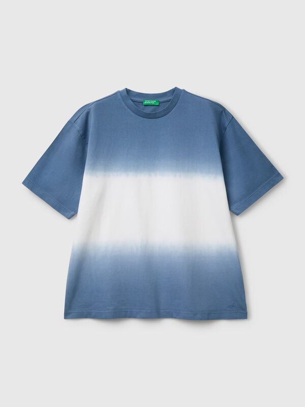 Oversized fit dip-dye t-shirt Junior Boy