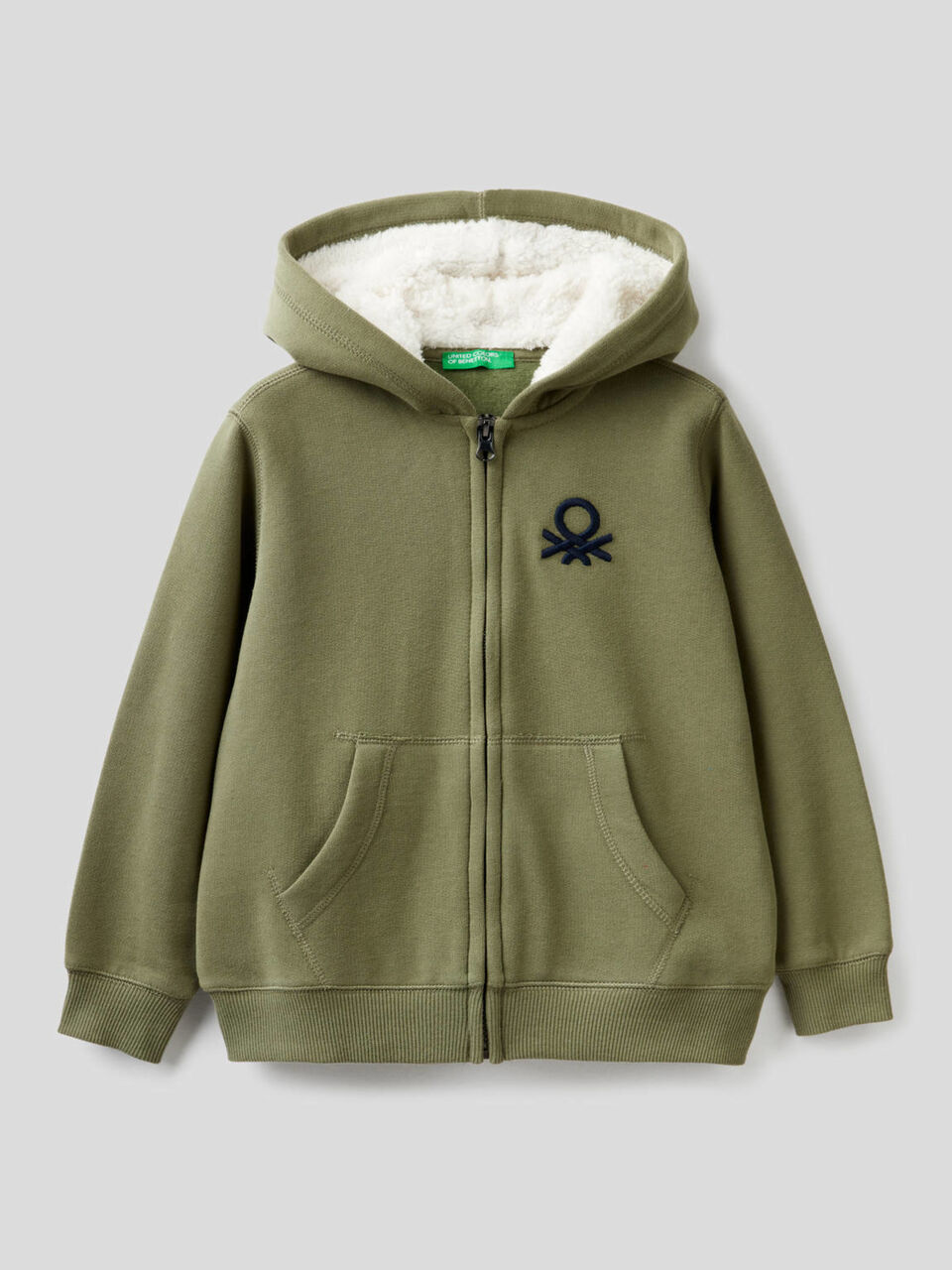 Zip-up hoodie Junior Boy image number null
