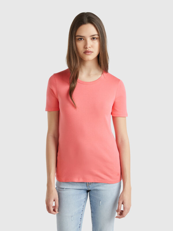 Long fiber cotton t-shirt Women