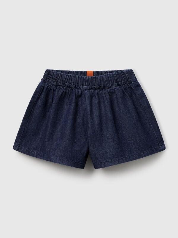 Chambray culottes New Born (0-18 months)