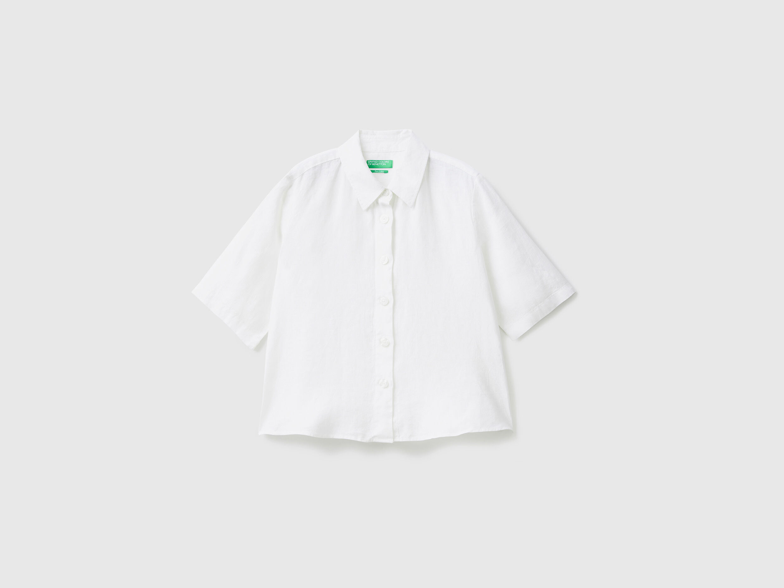 Benetton camicie cheap donna