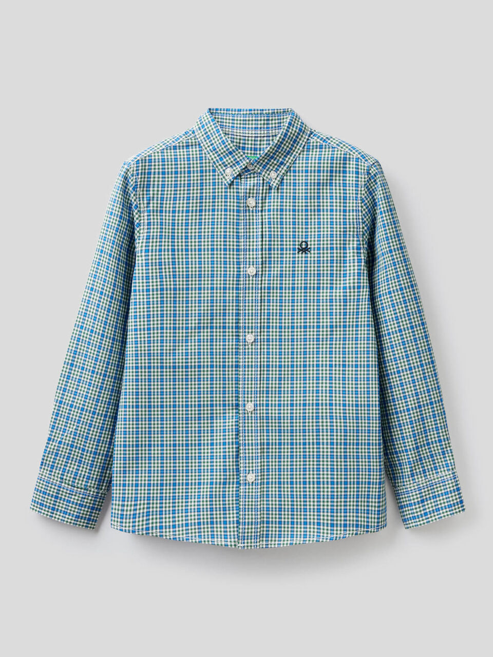 Sporty 100% cotton shirt image number 1