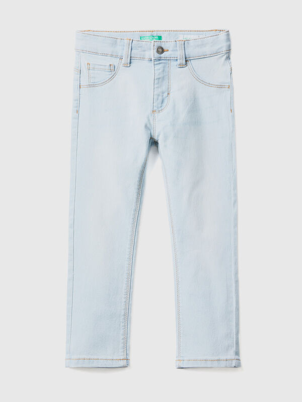 Five-pocket slim fit jeans