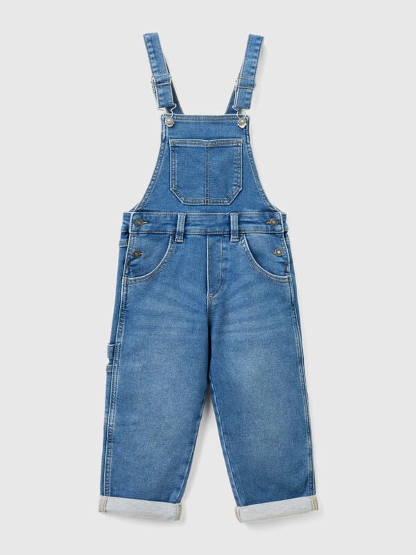 Denim dungarees Junior Boy