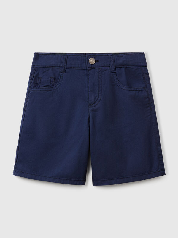 Five pocket bermudas Junior Boy