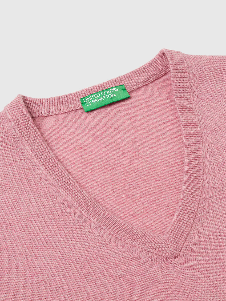 V NECK SWEATER L/S Men image number null