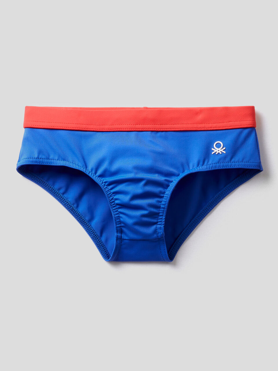 Two-tone swim briefs in ECONYL® image number 1