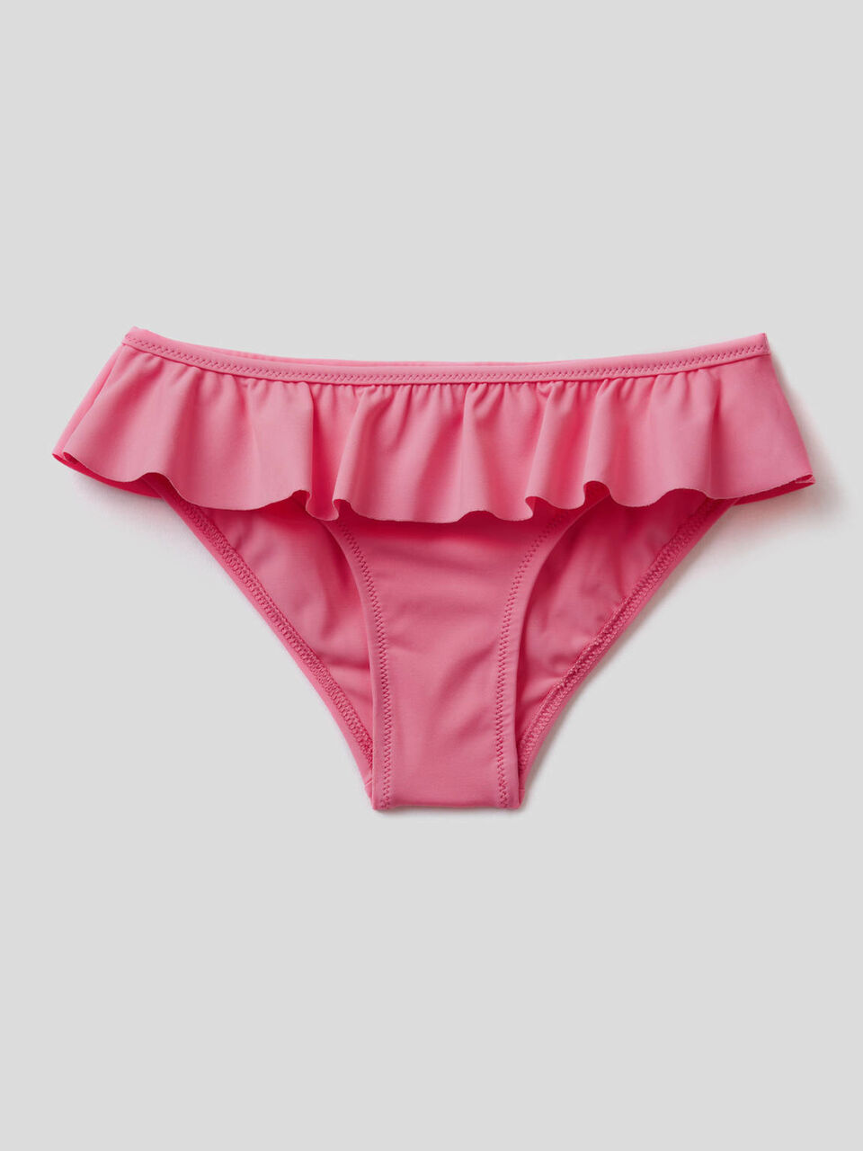 Swim bottoms in ECONYL® with flounce image number 1