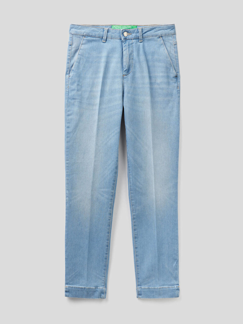 denim chinos