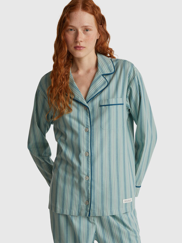Striped pyjama jacket Striped pyjama jacket Women