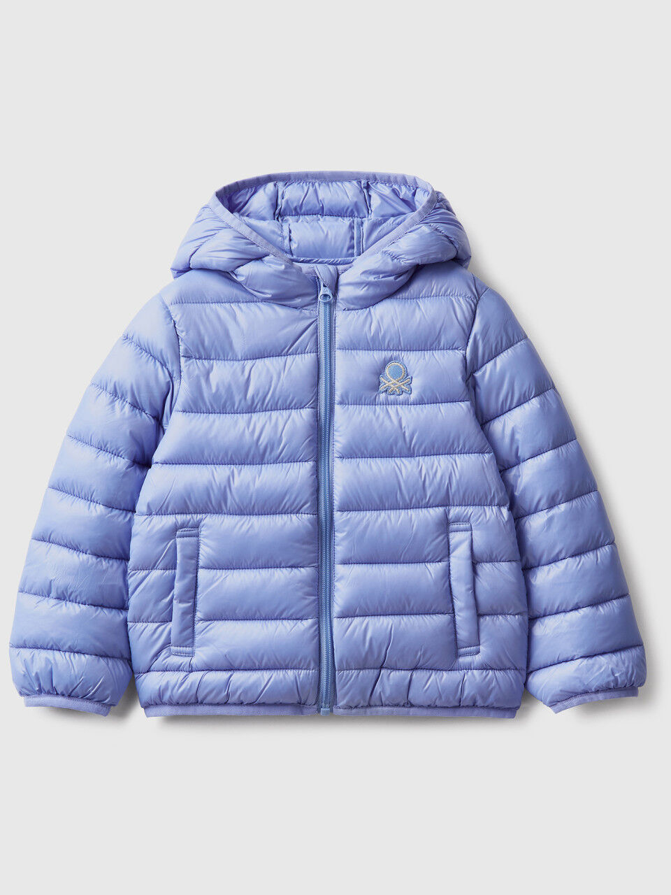 Padded jacket with hood