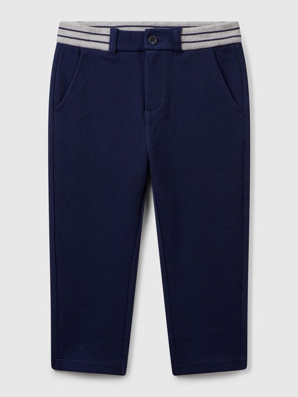 Long cotton trousers Junior Boy