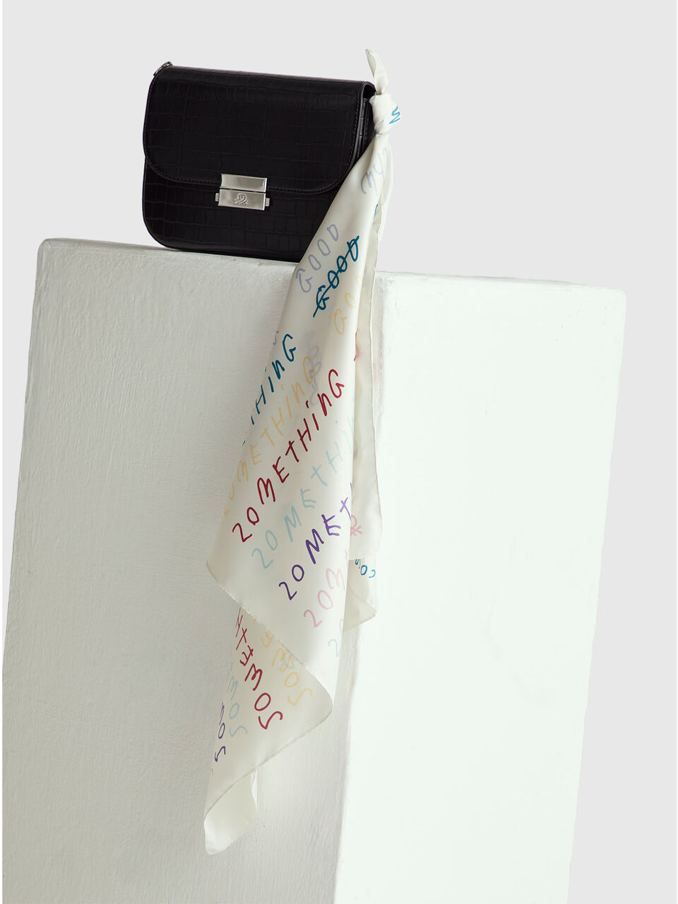 SQUARE SCARF Women image number null