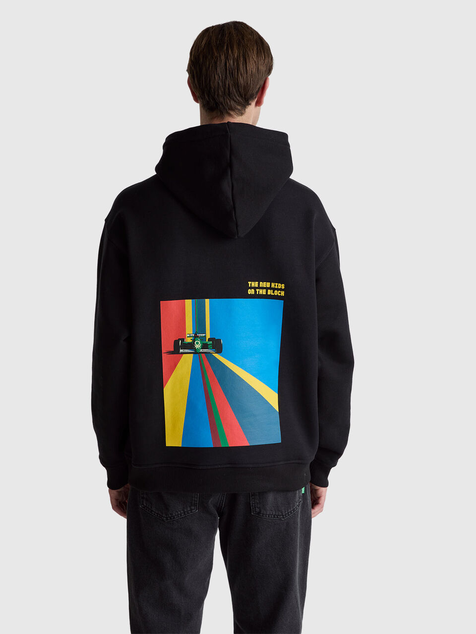 SWEATER W/HOOD image number null