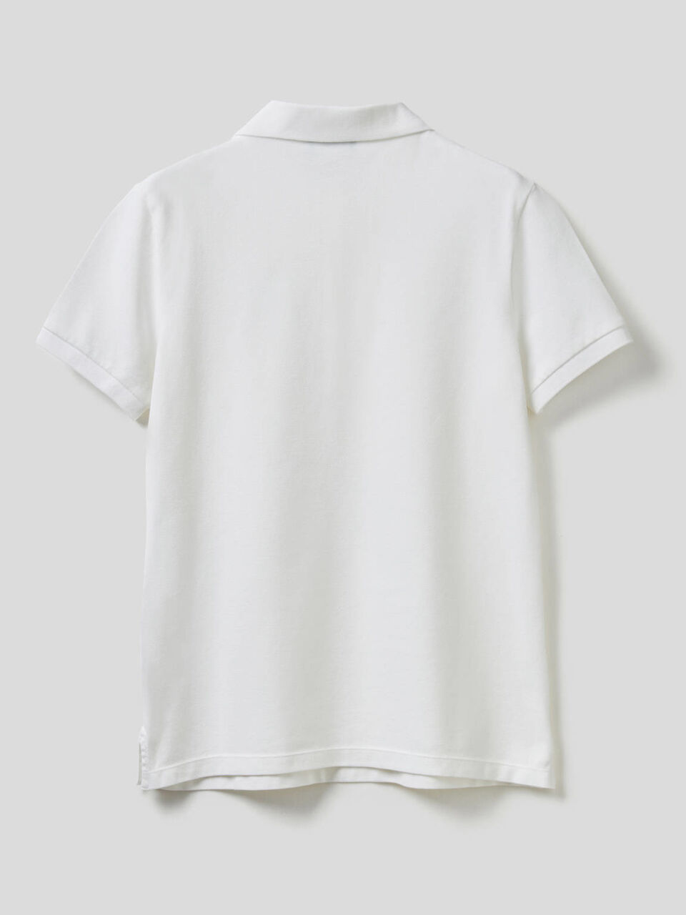 Stretch cotton polo image number 2