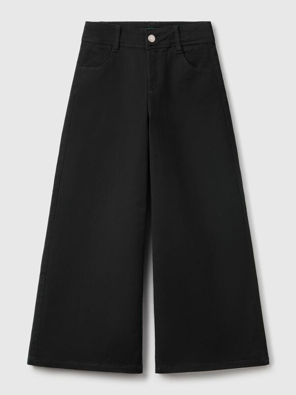 Trousers with wide leg Junior Girl