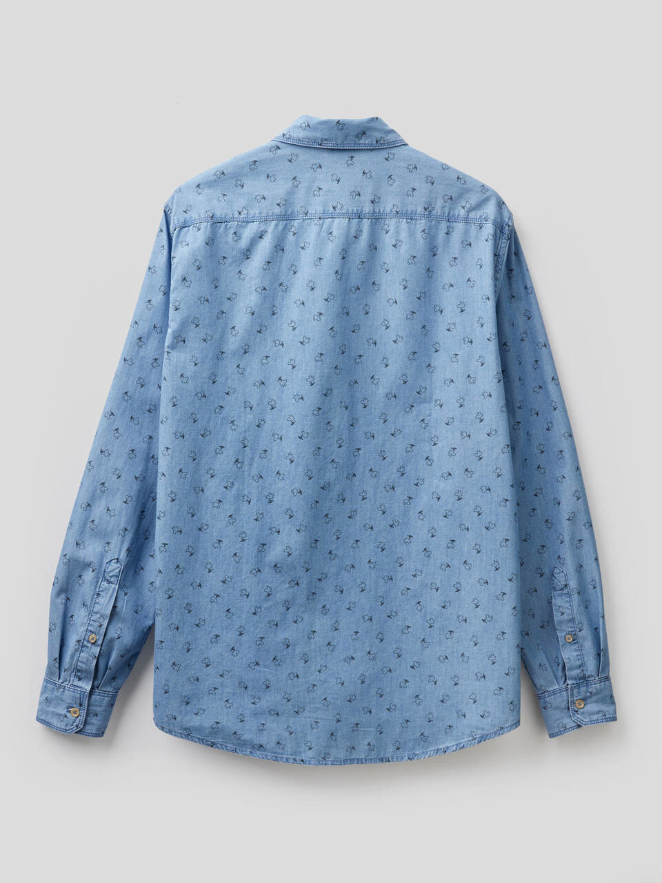 Shirt in Peanuts print cotton image number 2