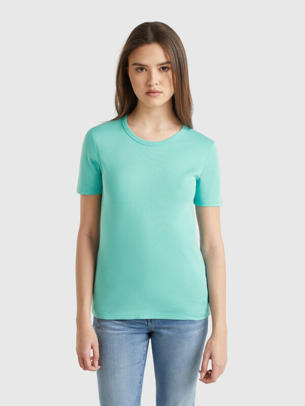 Long fiber cotton t-shirt Women