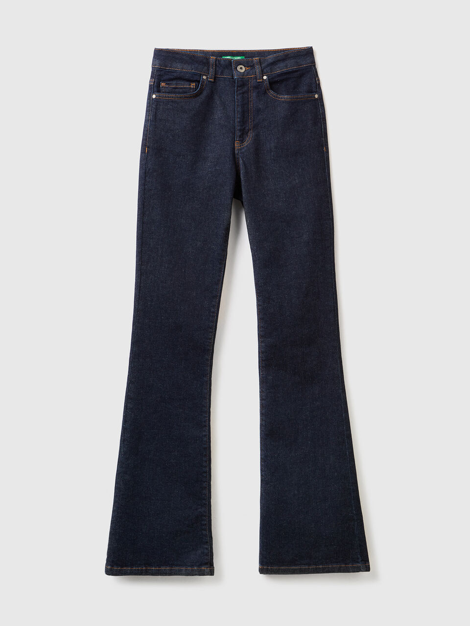 Stretch flared jeans - Dark Blue