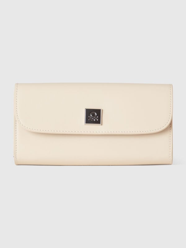 Big wallet in imitation leather Women