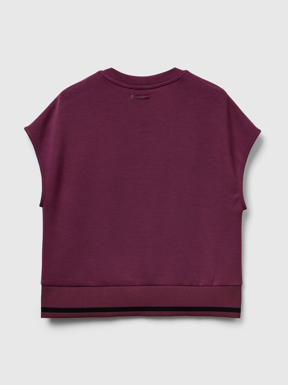 SLEEVELESS SWEATER Women image number 2