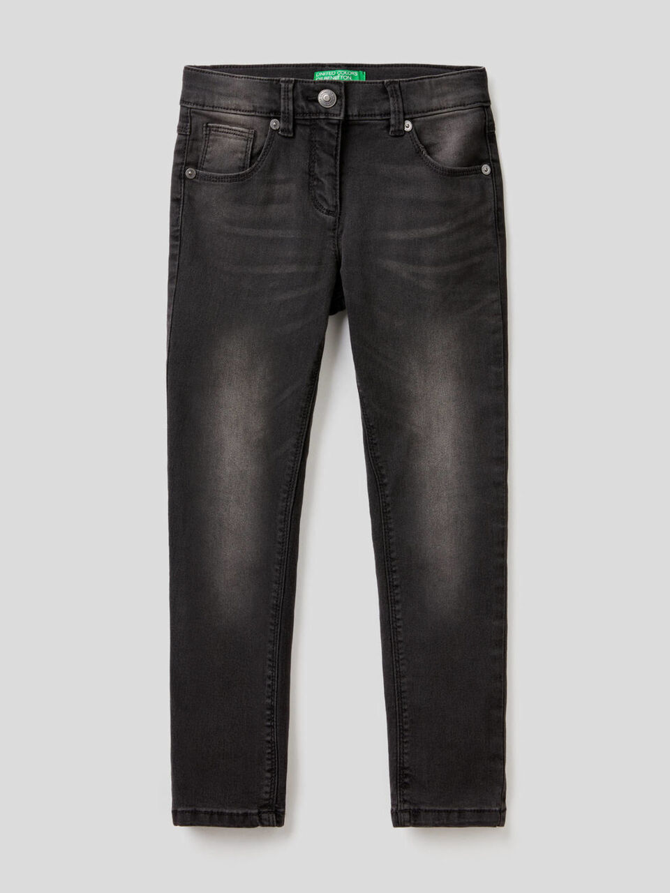 Five-pocket slim fit jeans image number 1