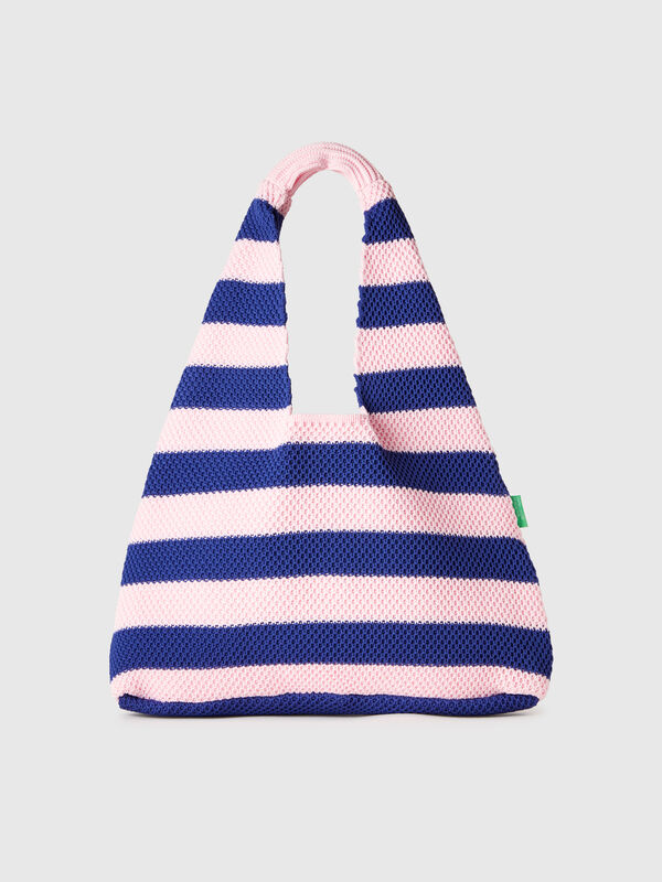Crochet shoulder bag Women