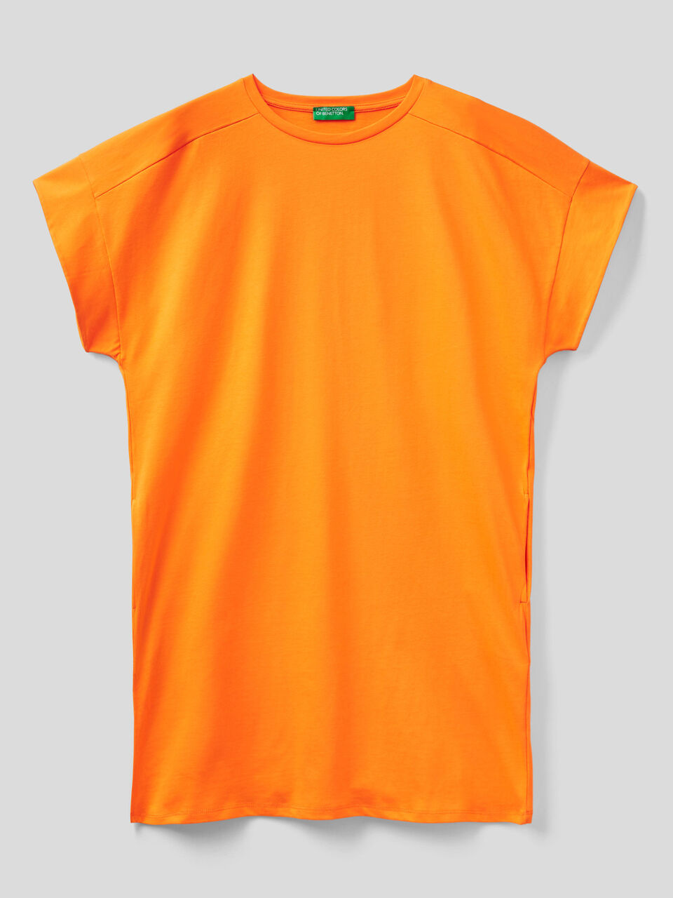 Short 100% cotton dress image number 1