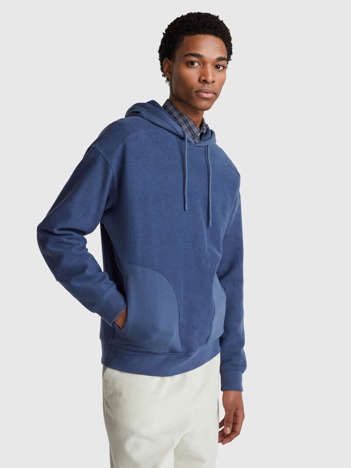 SWEATER W/HOOD Men image number 1