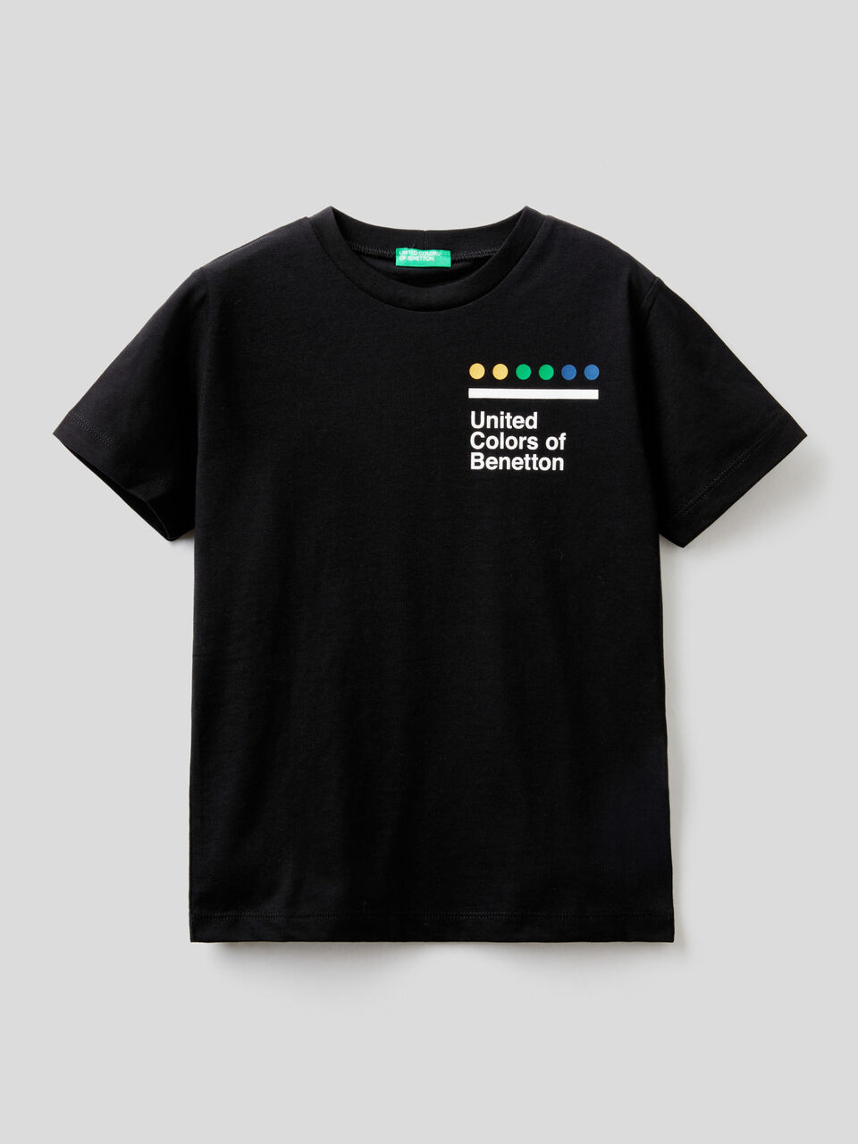 Short sleeve t-shirt in organic cotton image number 1